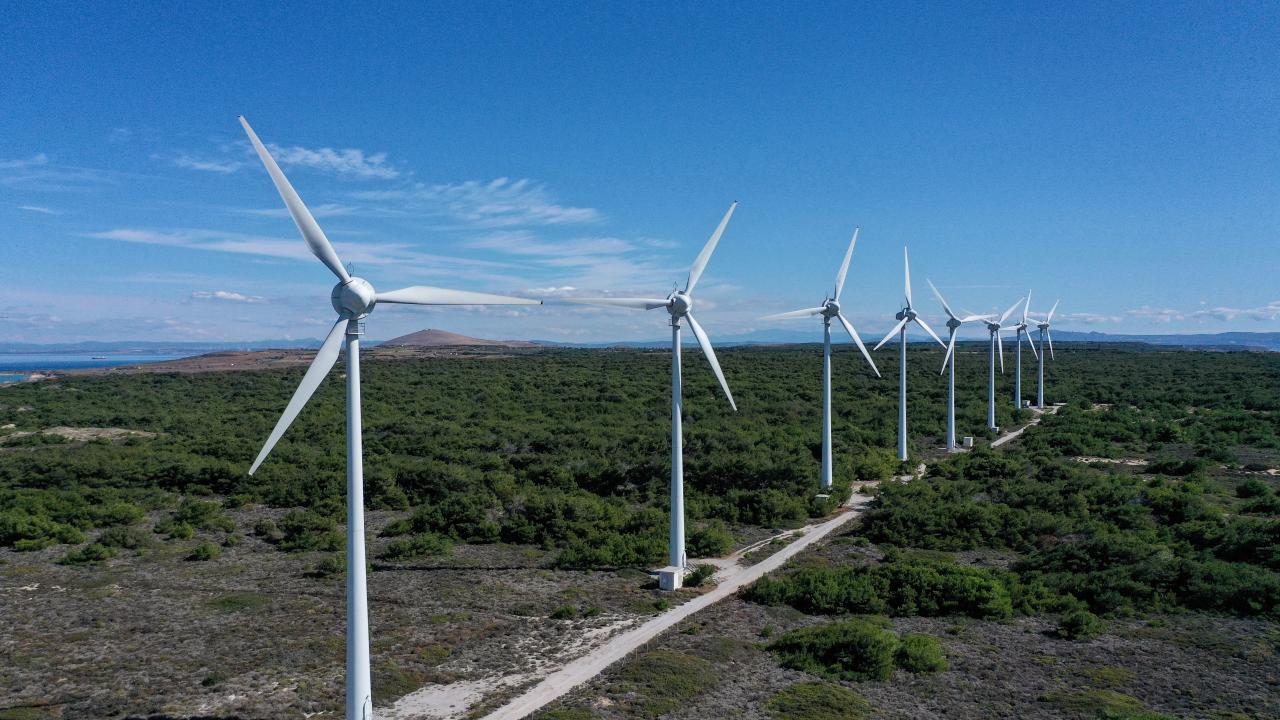 Enerji ve Tabii Kaynaklar Bakanlığınca rüzgar ve güneş enerjisine dayalı