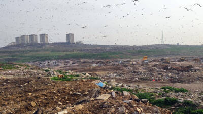 Bursa'da günlük 3 bin 500 ton evsel atık bertaraf edilirken,