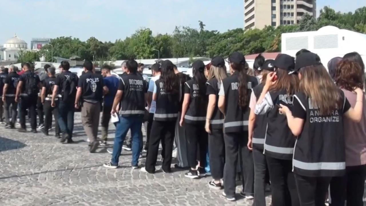 'Yeni nesil' suç örgütlerine operasyon: 55 tutuklama 1 yeni nesil suc orgutlerine operasyon 55 tutuklama 24269f084dce