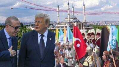 ABD Başkanı Donald Trump, NATO Liderler Zirvesi için Ankara'ya geldi.
