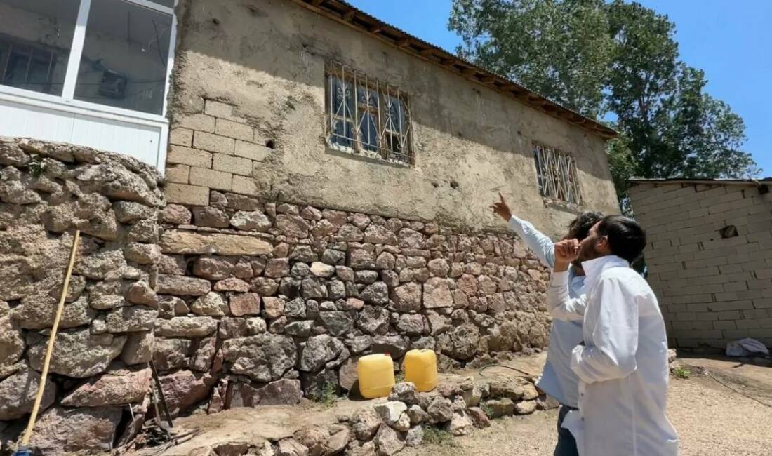 Yılanlı ev! Ne yaptılarsa kurtulamadılar Hakkari’nin Yüksekova ilçe merkezine yaklaşık 30 kilometre uzaklıkta bulunan Aşağıolukbaşı