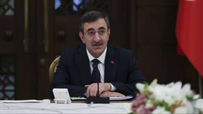 Yılmaz: Kıbrıs hiçbir zaman bir Rum adası olmayacaktır Cumhurbaşkanı Yardımcısı Yılmaz, "Anavatan ve Garantör Türkiye, Kıbrıs Türkünün kendi