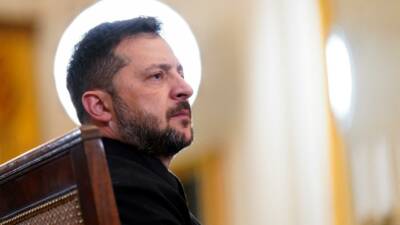 Ukrayna Devlet Başkanı Volodimir Zelenski, Rusya'nın saldırıları nedeniyle ülkesinin Karadeniz
