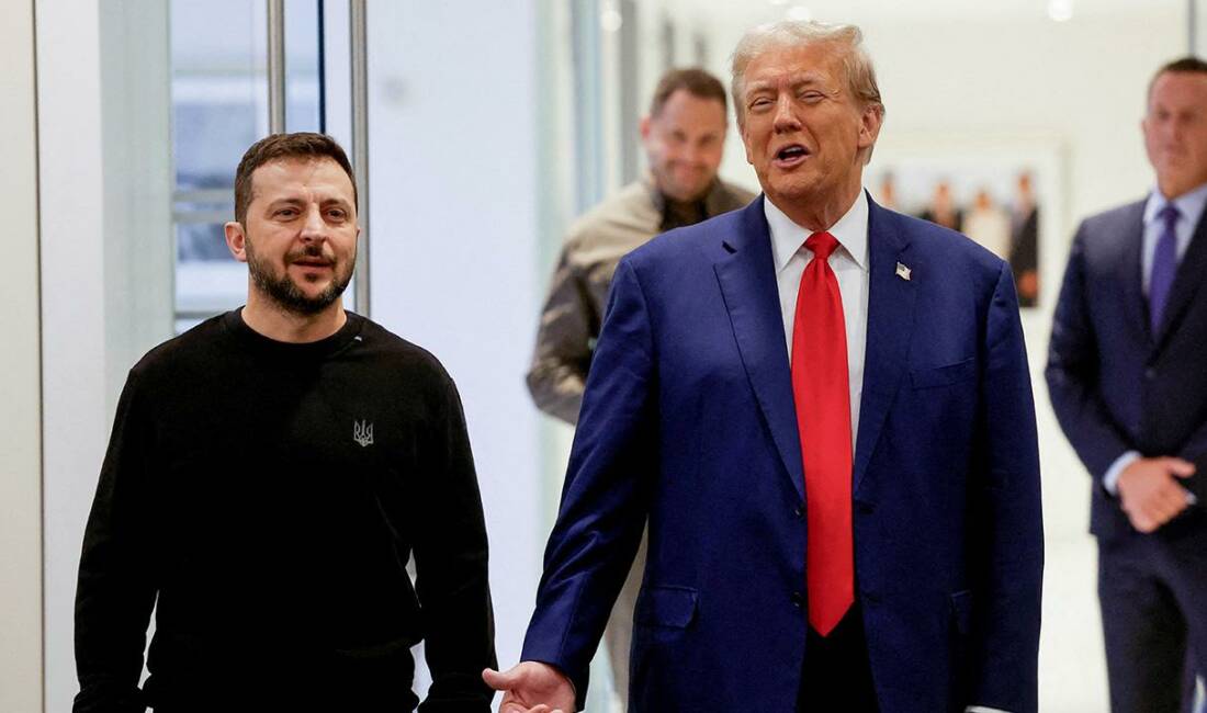 Zelenskiy, Trump ile telefonda görüştü Ukrayna Devlet Başkanı Zelenskiy, ABD Başkanı Donald Trump ile telefonda