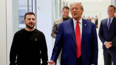 Ukrayna Devlet Başkanı Zelenskiy, ABD Başkanı Donald Trump ile telefonda