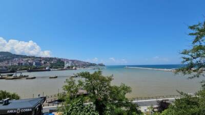 Zonguldak'ta 2 gündür aralıklarla etkili olan sağanak nedeniyle dere ve